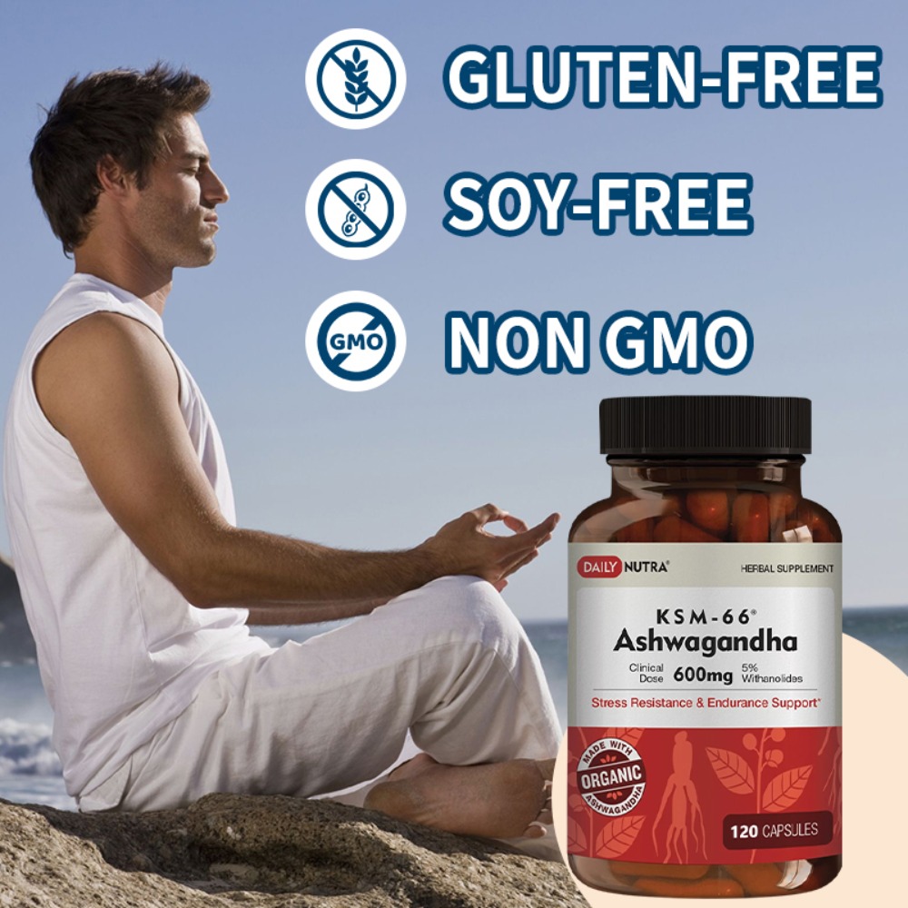 KSM-66 Ashwagandha 600mg Organ - đánh giá và giá Ashwagandha Extract Root