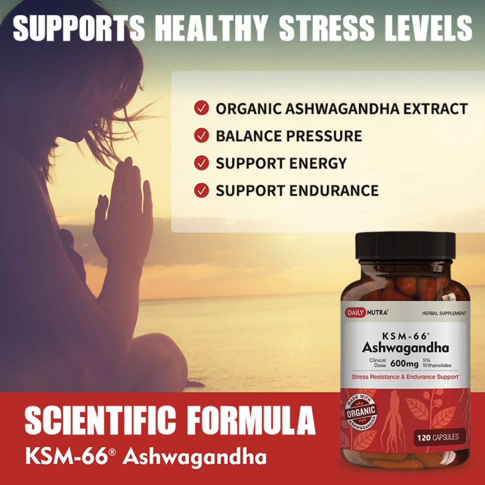 KSM-66 Ashwagandha 600mg Organ - đánh giá và giá Ashwagandha Extract Root