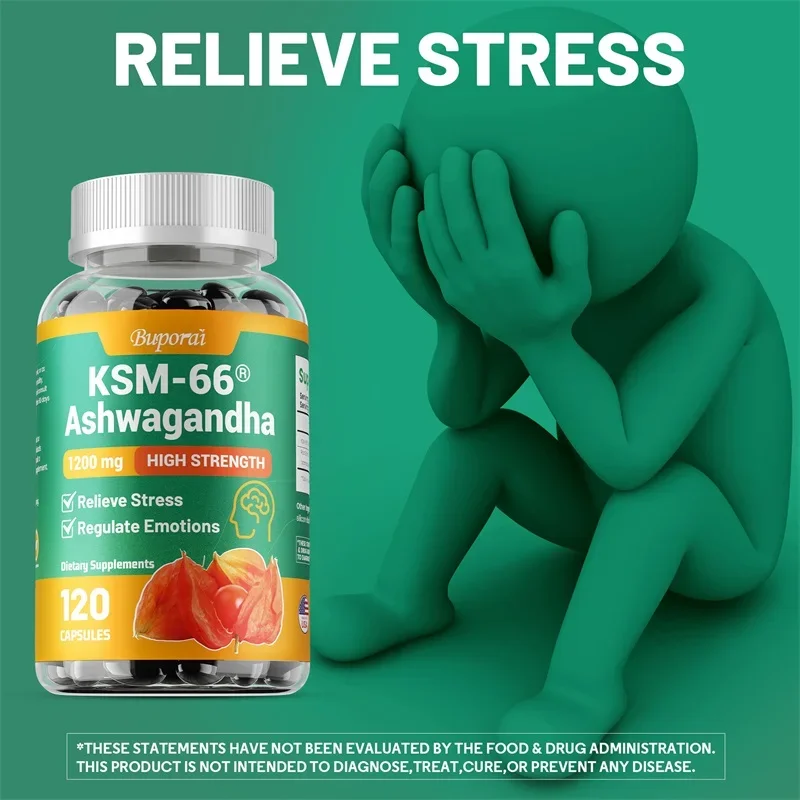 KSM-66 Ashwagandha 1200 Mg Veg - đánh giá và giá Ashwagandha Extract Root