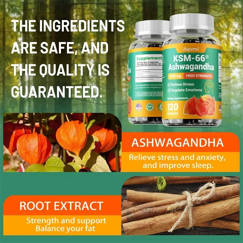 KSM-66 Ashwagandha 1200 Mg Veg - đánh giá và giá Ashwagandha Extract Root