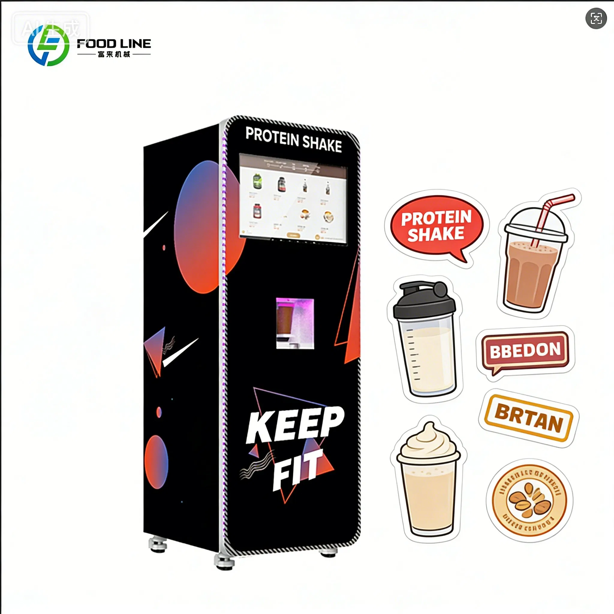 Nutritional Vending Machine Fu - đánh giá và giá Nutrition Fitness Center