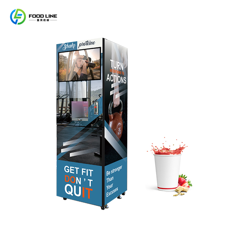 Nutritional Vending Machine Fu - đánh giá và giá Nutrition Fitness Center