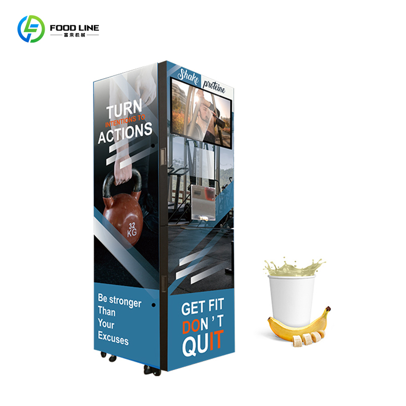 Nutritional Vending Machine Fu - đánh giá và giá Nutrition Fitness Center