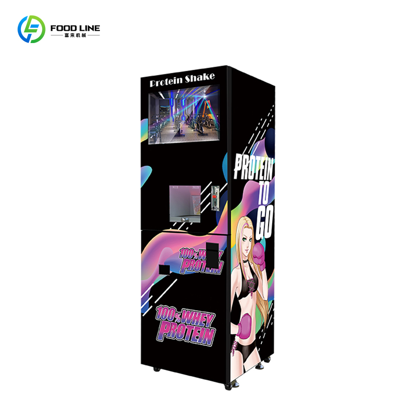 Nutritional Vending Machine Fu - đánh giá và giá Nutrition Fitness Center