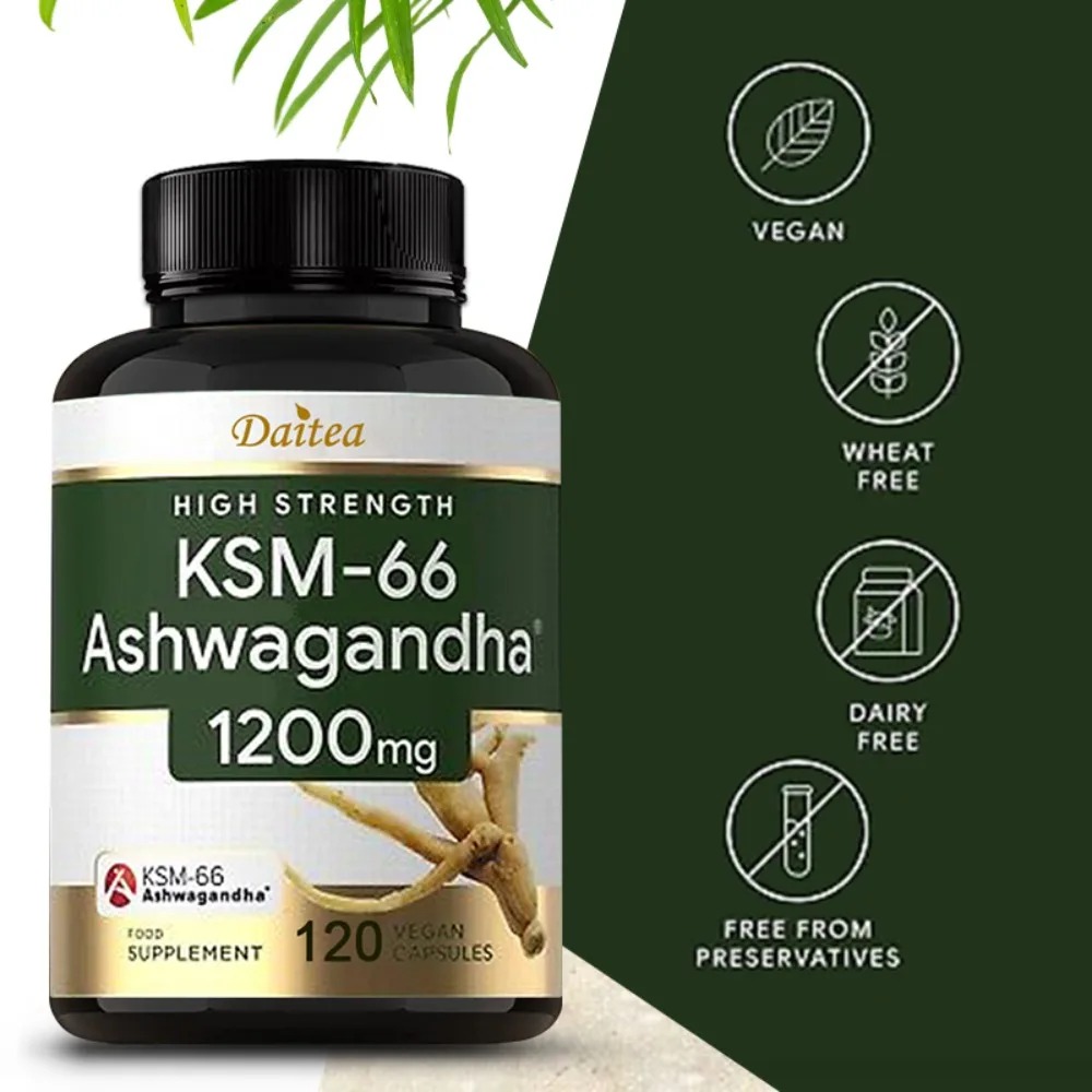 Organic KSM-66 Ashwagandha Roo - đánh giá và giá Ashwagandha Extract Root