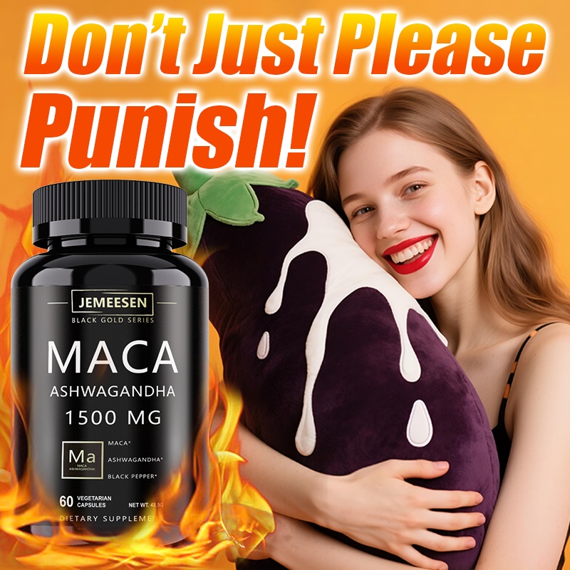 JEMEESEN - Maca Root Capsules  - đánh giá và giá Ashwagandha Extract Root