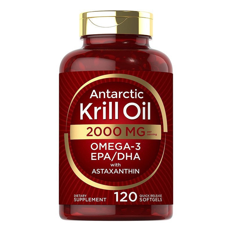 Krill oil soft capsules supple - đánh giá và giá Nutrition In Fitness