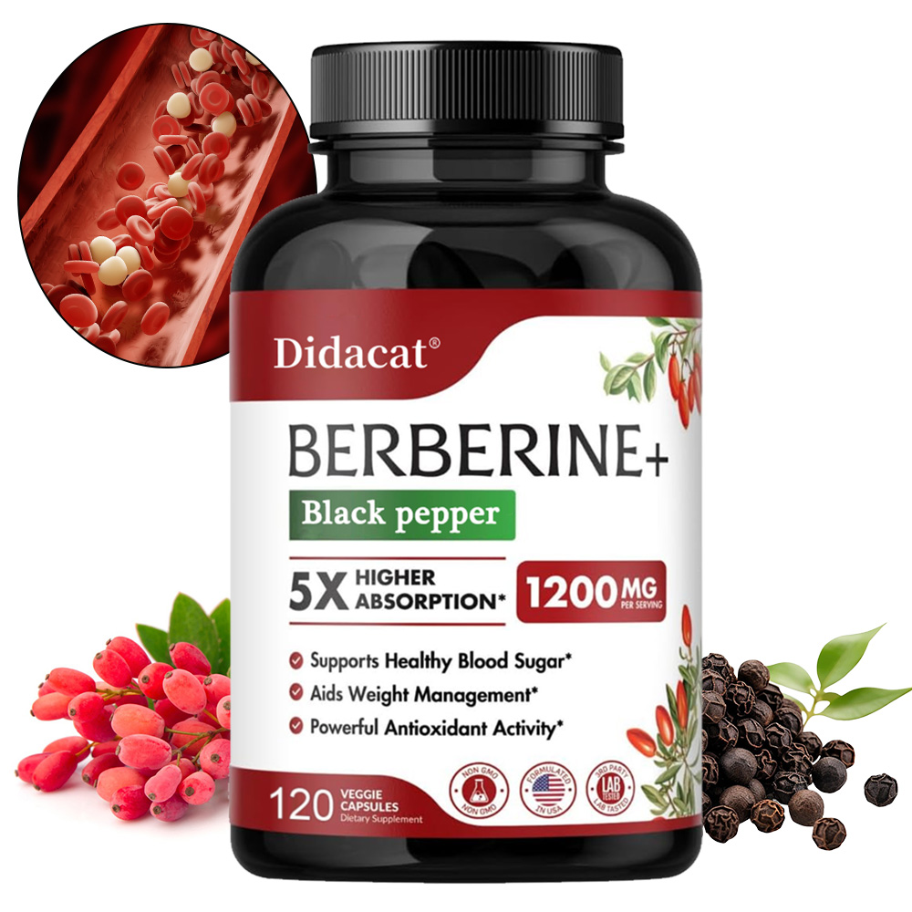 Berberine Supplement 1200mg -  - đánh giá và giá Berberine Hcl Capsule