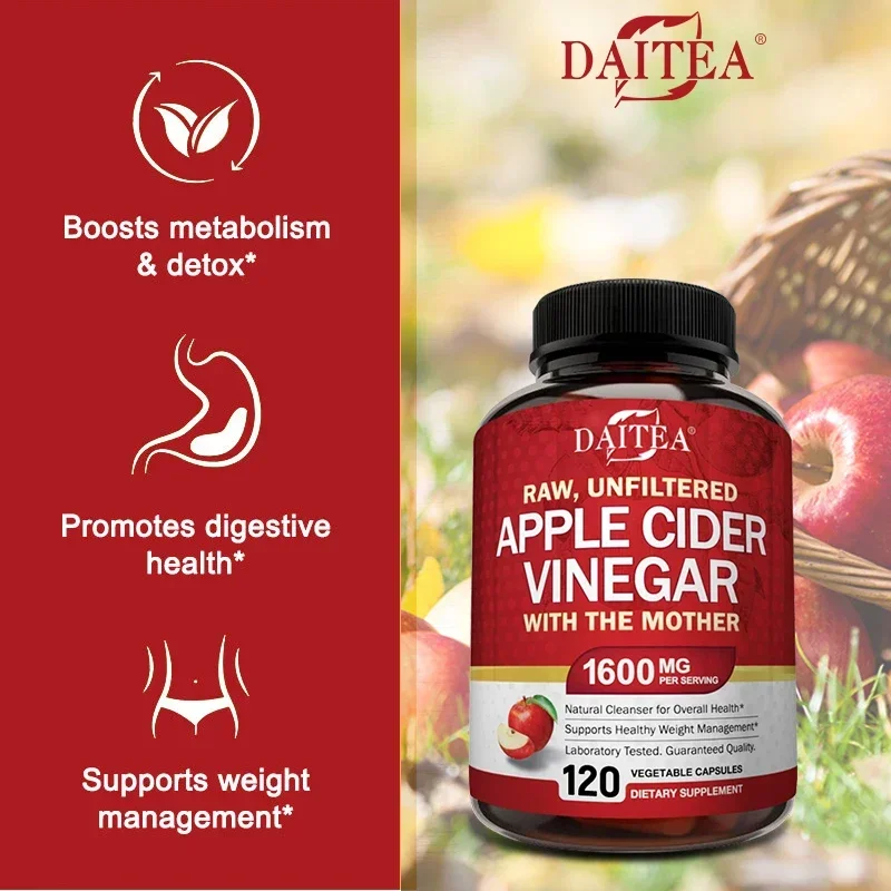 Apple Cider Vinegar 1600 mg wi - đánh giá và giá Apple Cider Vinegar Pill