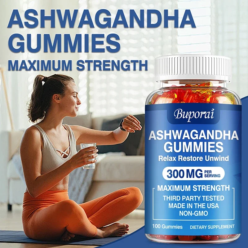 Ashwagandha Gummies - Stress R - đánh giá và giá Ashwagandha Extract Root