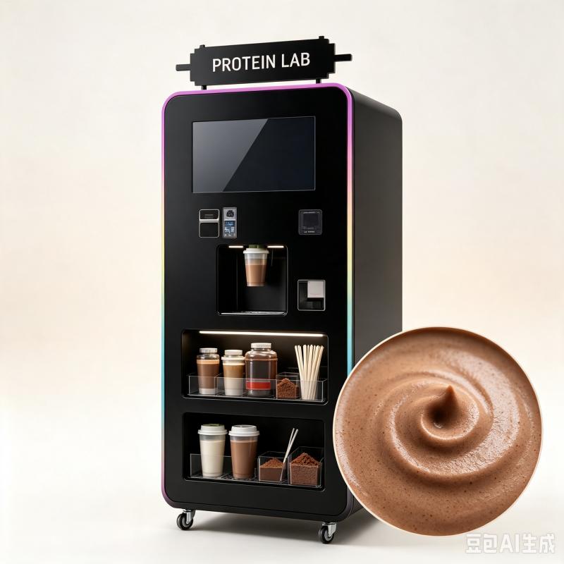 Protein Shake Vending Machine  - đánh giá và giá Nutrition Fitness Center