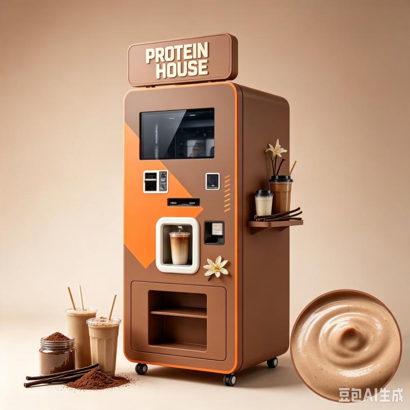 Protein Shake Vending Machine  - đánh giá và giá Nutrition Fitness Center