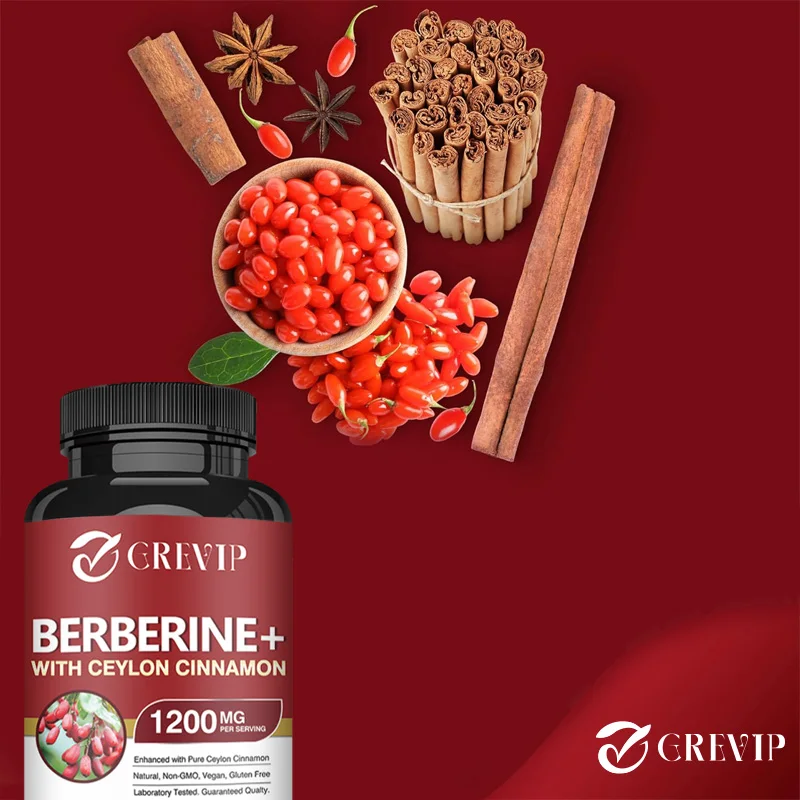 Premium Berberine HCL 1200 Mg  - đánh giá và giá Berberine Hcl Capsule