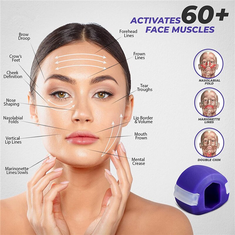 Jawline Exerciser mặt hàm cơ b - đánh giá và giá Nutrition And Fitness