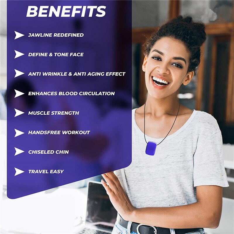 Jawline Exerciser mặt hàm cơ b - đánh giá và giá Nutrition And Fitness