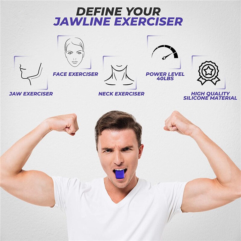 Jawline Exerciser mặt hàm cơ b - đánh giá và giá Nutrition And Fitness
