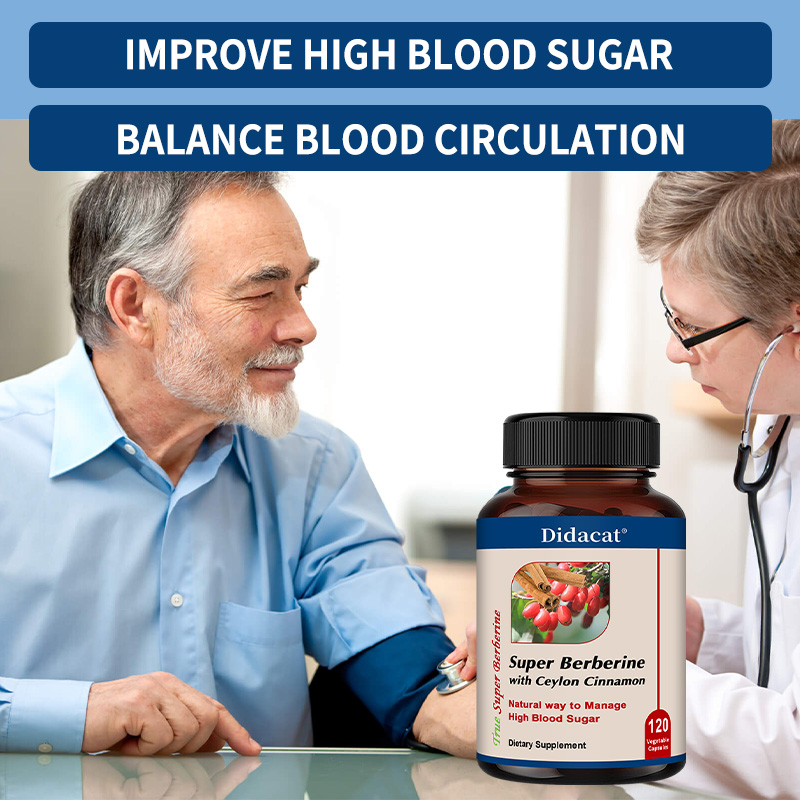 Berberine HCl with Ceylon Cinn - đánh giá và giá Berberine Hcl Capsule